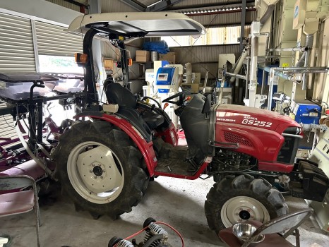 三菱トラクター