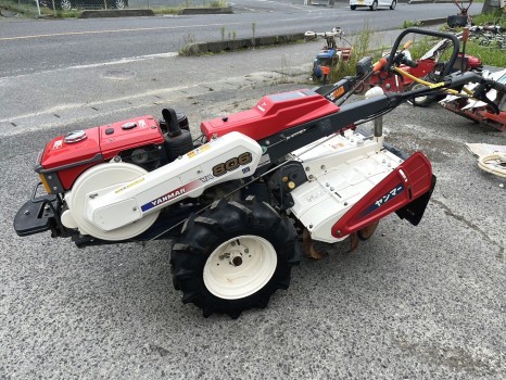 ヤンマー耕耘機