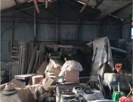 倉庫内の片付けお手伝い！無料でお手伝い