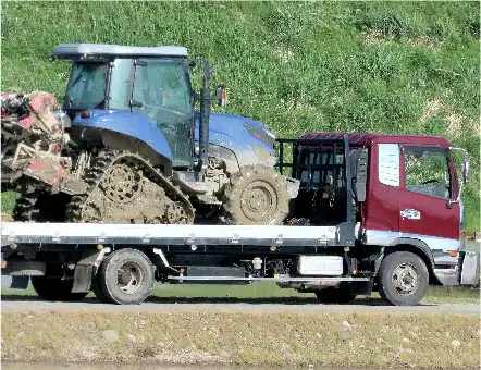 農機具の持ち込み大歓迎！持ち込みで買取額UP!!