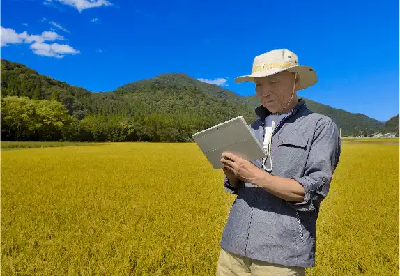 農機具買取の流れ：お申し込み